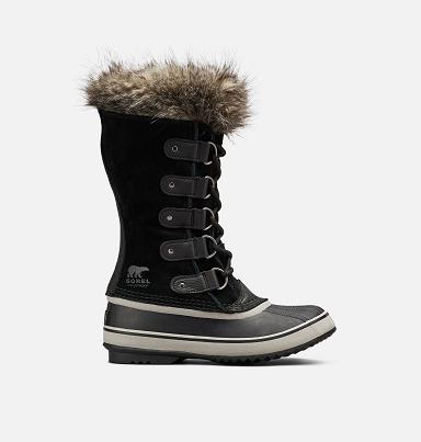 Sorel Joan Of Arctic Womens Boots Black,Grey - Snow Boots NZ9230758